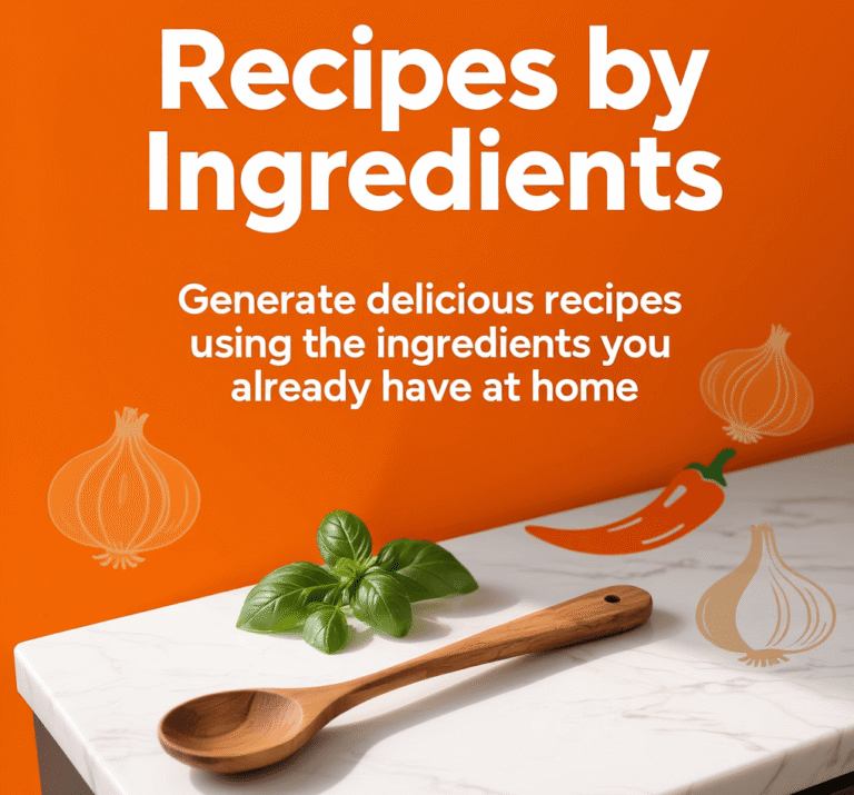 Banner Recipes By Ingredients Finder - Next Delicious