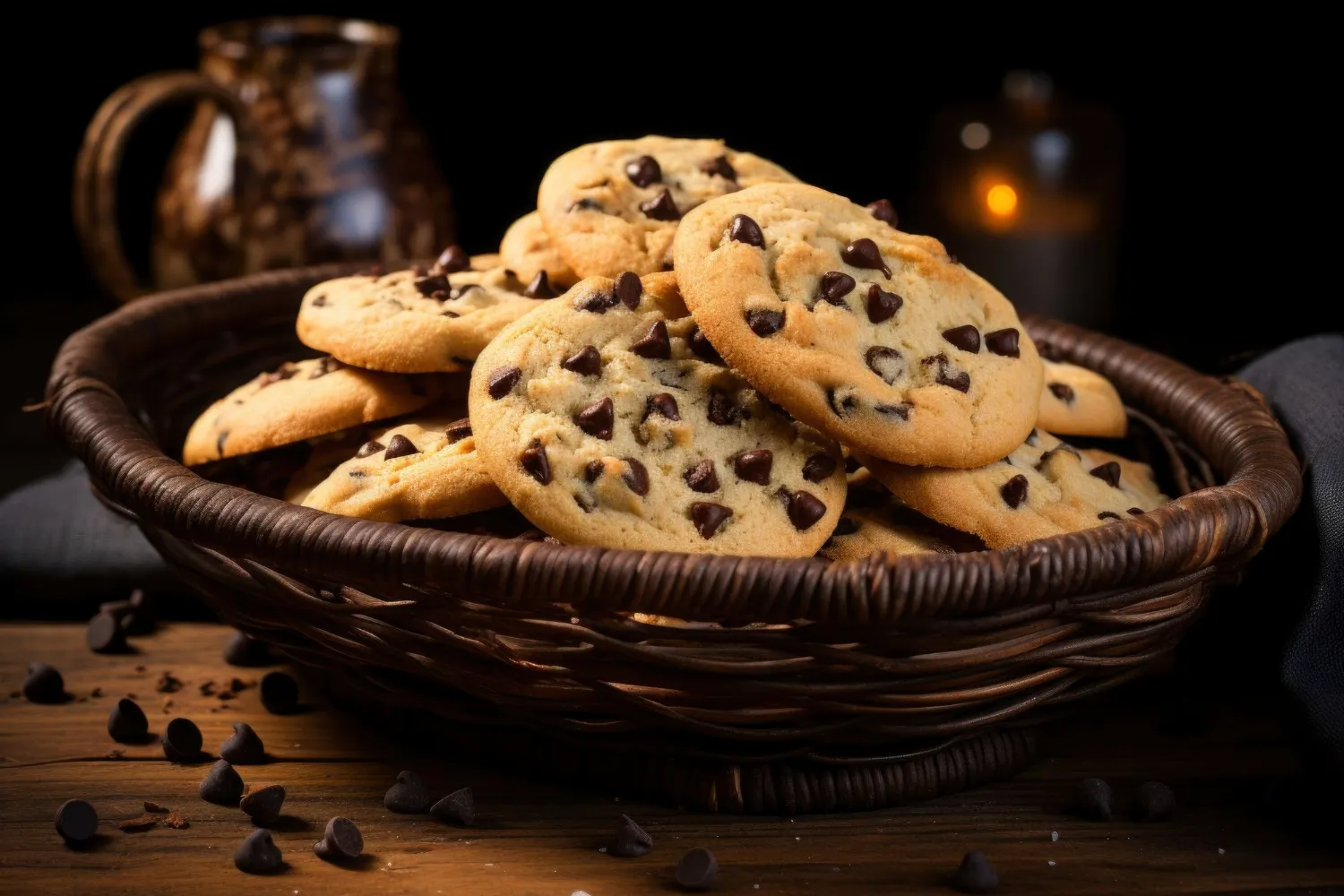 Easy Chocolate Chip Cookies Recipe - Next Delicious