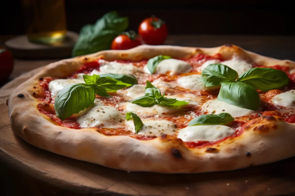 Homemade Margherita Pizza Recipe with Fresh Mozzarella Margherita Pizza with Fresh Mozzarella - Next Delicious