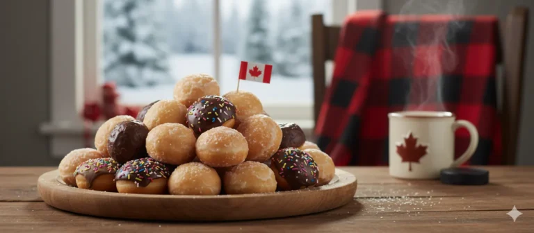 Canadian Timbits - Doughnut holes - Tim Hortons