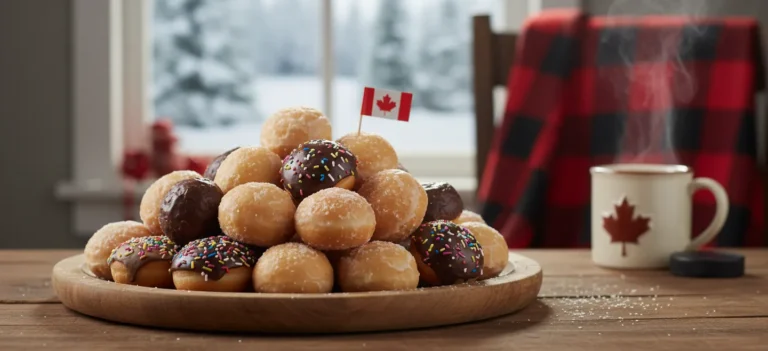 Canadian Timbits - Doughnut holes - Tim Hortons