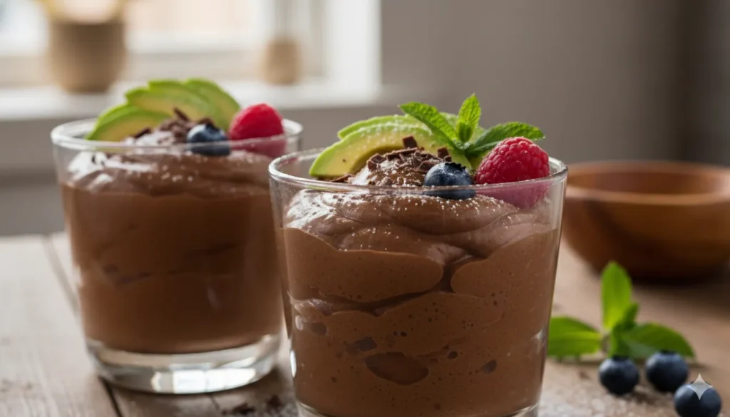Chocolate Avocado Mousse - NextDelicious