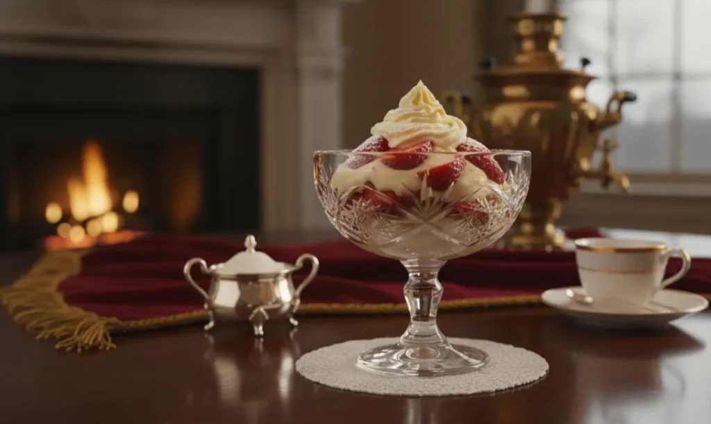 Strawberries Romanoff - Next Delicious