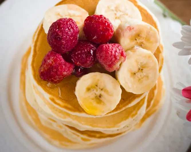 Fluffy Banana Pancakes Recipe : Healthy & Delicious Breakfast