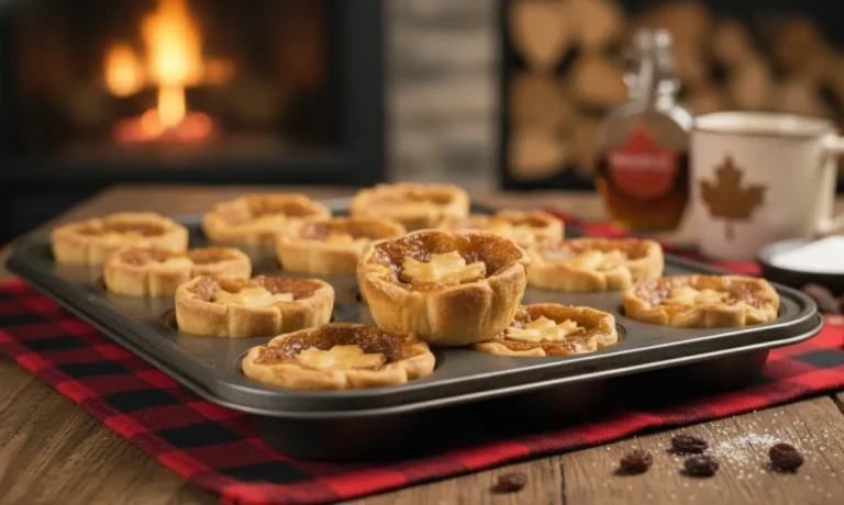 Canadian Butter Tarts, Butter Tarts, Canadian Dessert, Gooey Tarts, Holiday Baking
