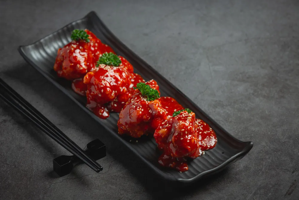 Spicy Korean Gochujang Meatballs Korean Gochujang Meatballs - NextDelicious