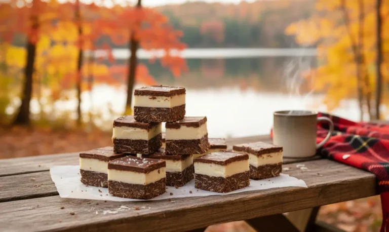 Nanaimo Bars, Canadian Dessert, No-Bake Dessert, Chocolate Coconut Bars, Holiday Treat