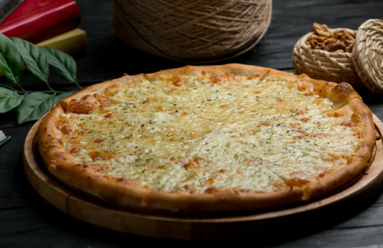 Pizza Quattro Formaggi Recipe - Next Delicious