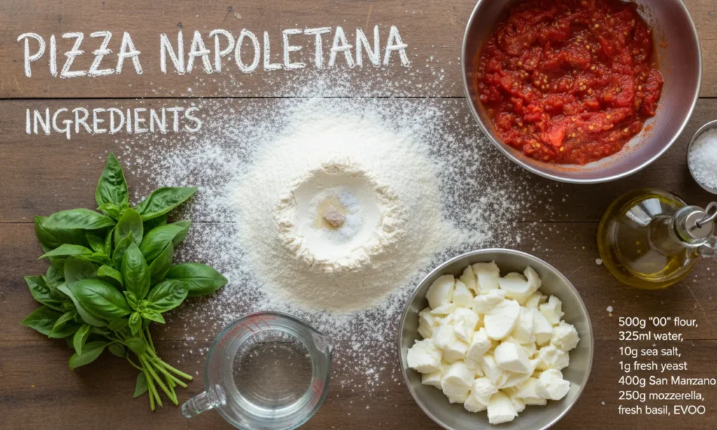 Pizza Napoletana Recipe : Authentic Neapolitan Pizza pizza napoletana Ingredients - Next Delicious