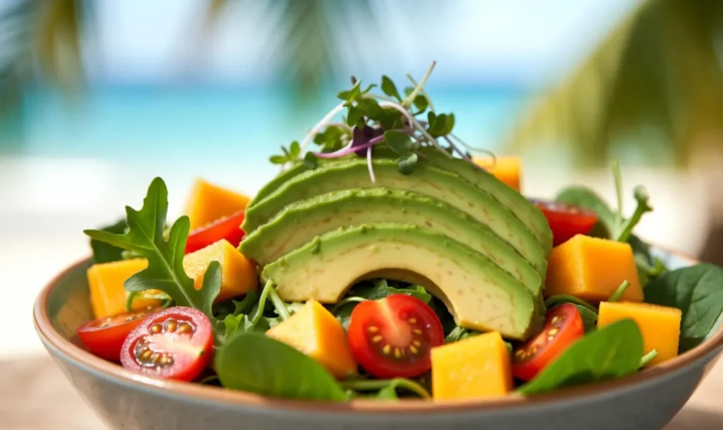 Avocado Mango Salad - NextDelicious