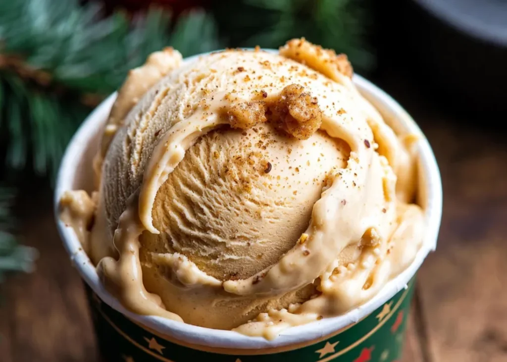 Eggnog Ice Cream Image