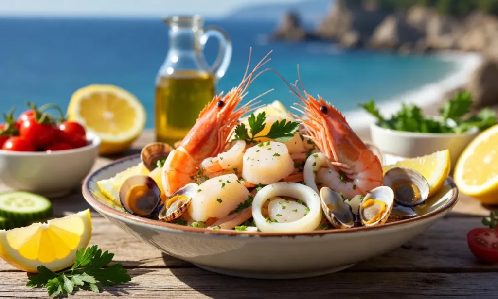 Frutti di Mare Seafood Salad Recipe Frutti di Mare Seafood Salad