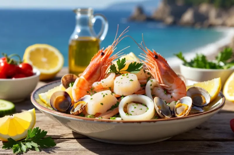 Frutti di Mare Seafood Salad: Authentic Italian Chilled Delight