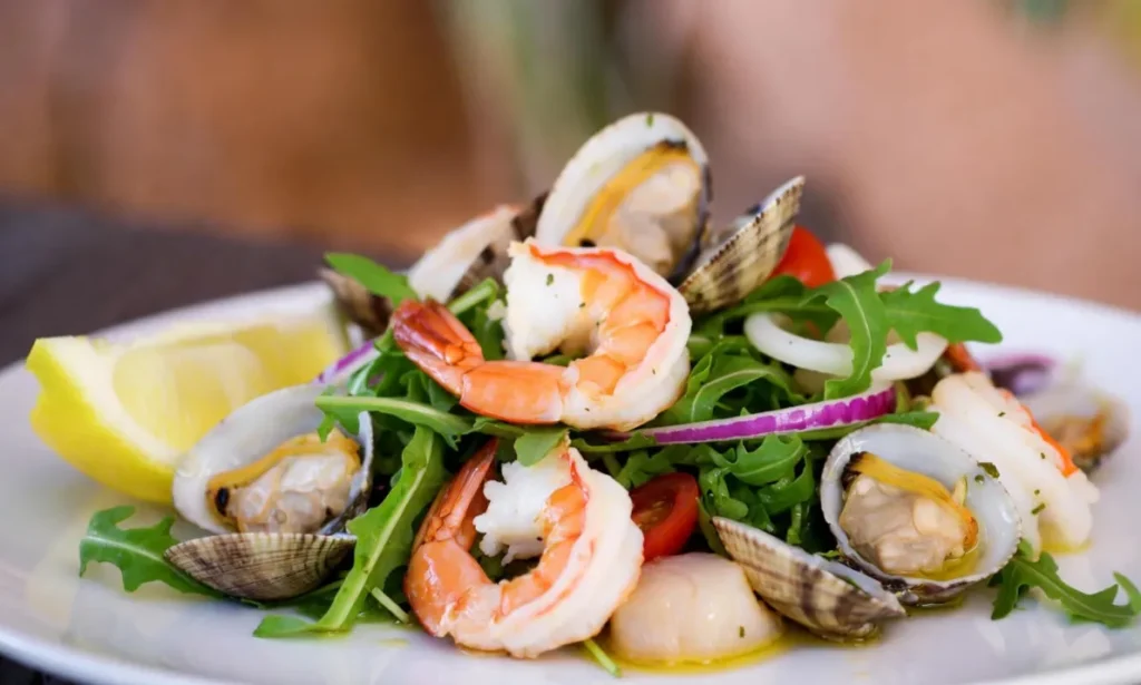 Frutti di Mare Seafood Salad