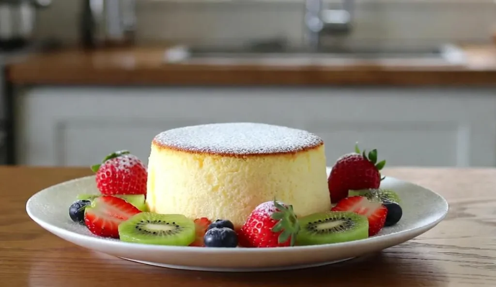 JAPANEESE CHEESECAKE