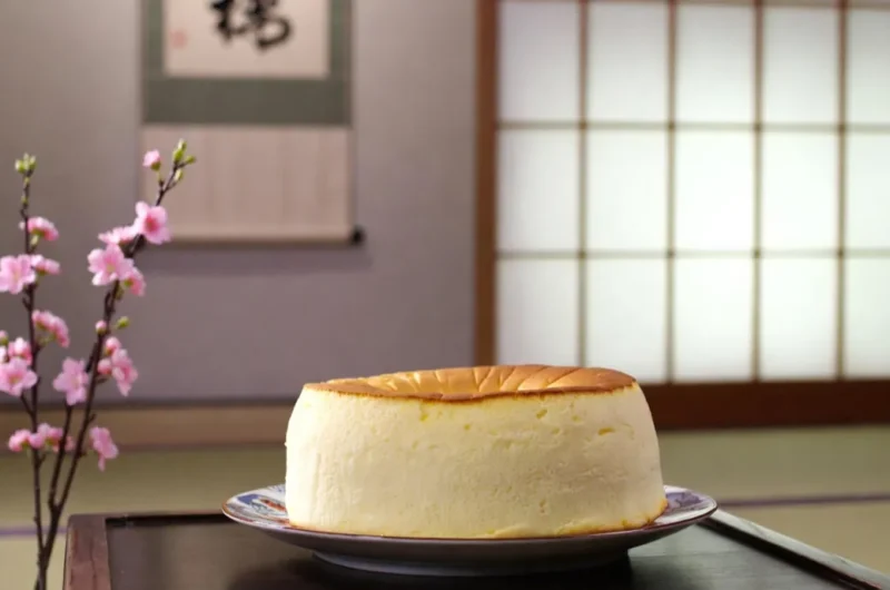 Fluffy Japanese Cheesecake Recipe: Light and Jiggly Delight