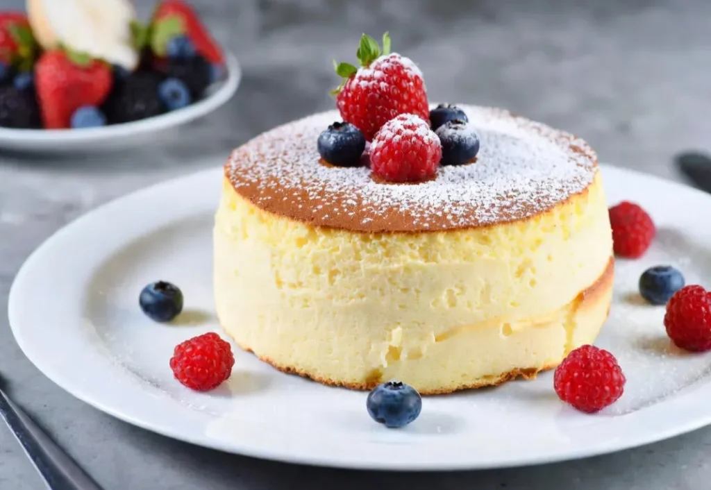 Japanese Cheesecake