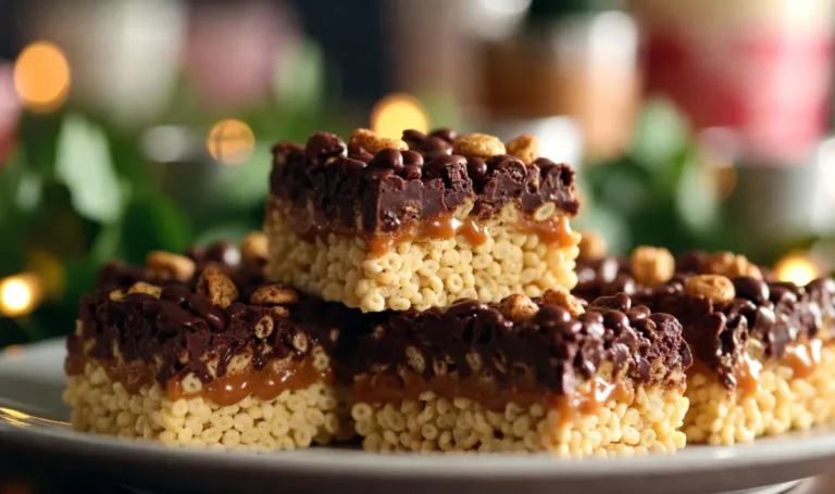 Millionaires Rice Krispie Treats