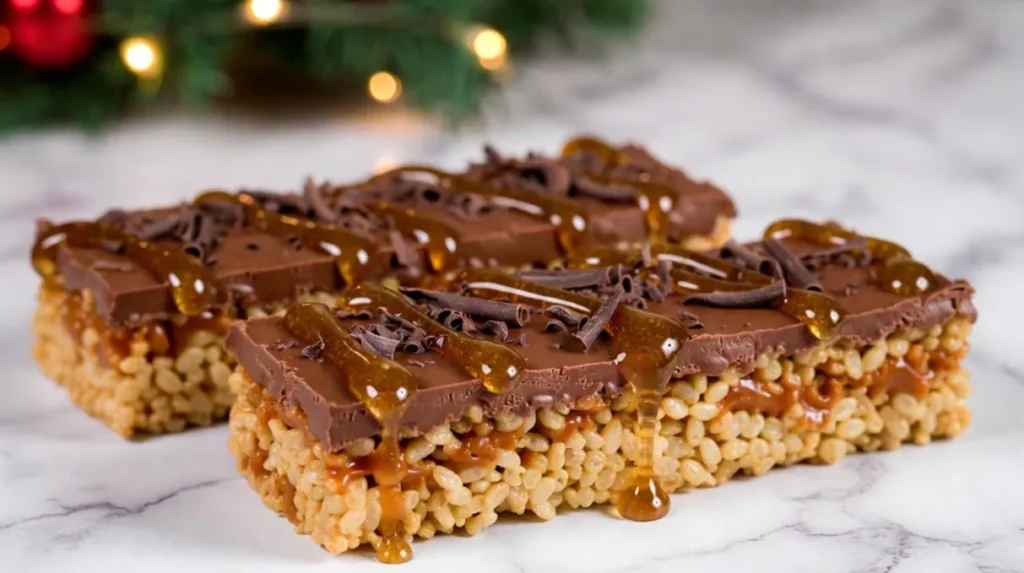 Millionaires Rice Krispie Treats