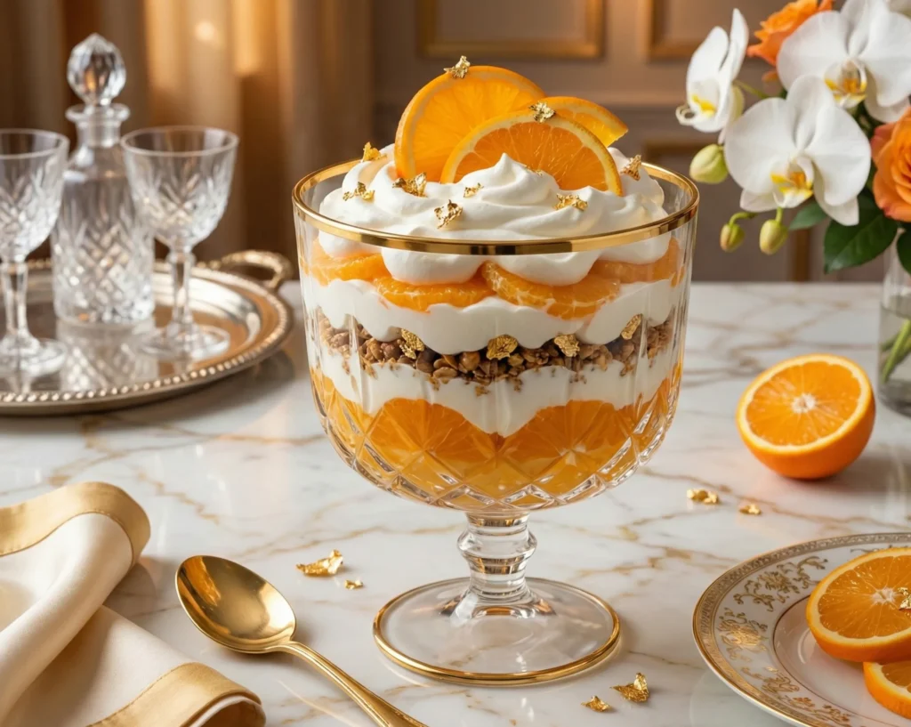Orange Cream Trifle - Next Delicious