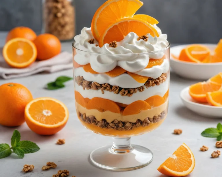 Orange Cream Trifle - Nextdelicious