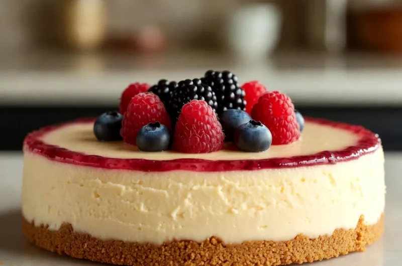 Easy Cheesecake Recipe: Creamy & Foolproof Dessert