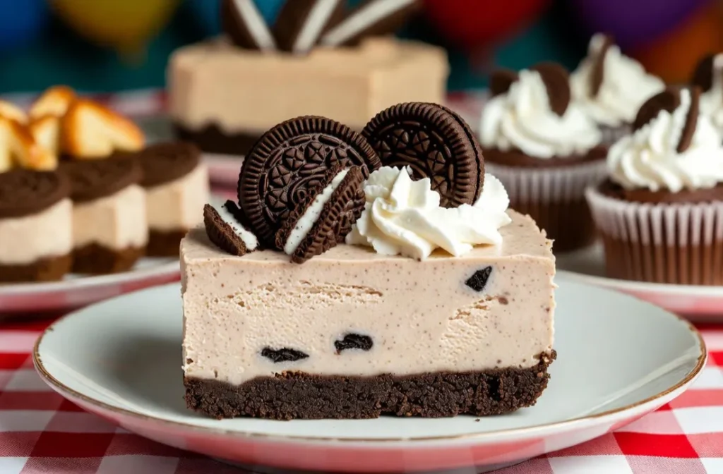 Oreo Cheesecake Recipe - Nextdelicious