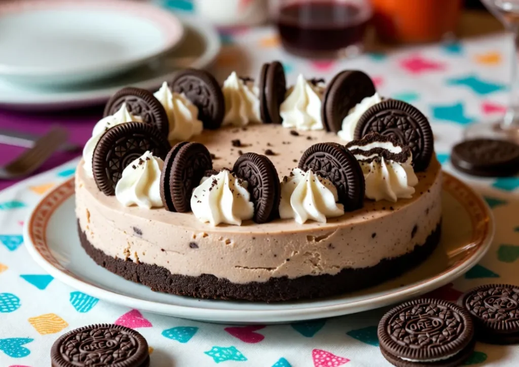 Oreo Cheesecake Recipe - Nextdelicious - Best Desserts