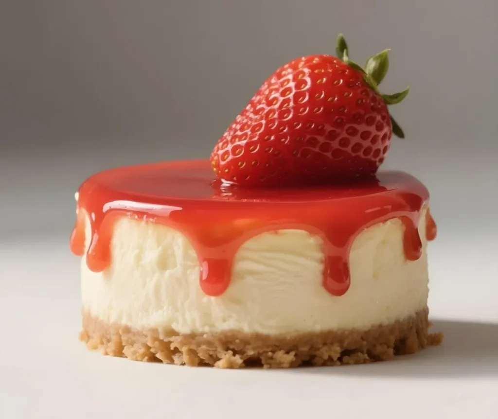 Strawberry Cheesecake Recipe - Nextdelicious