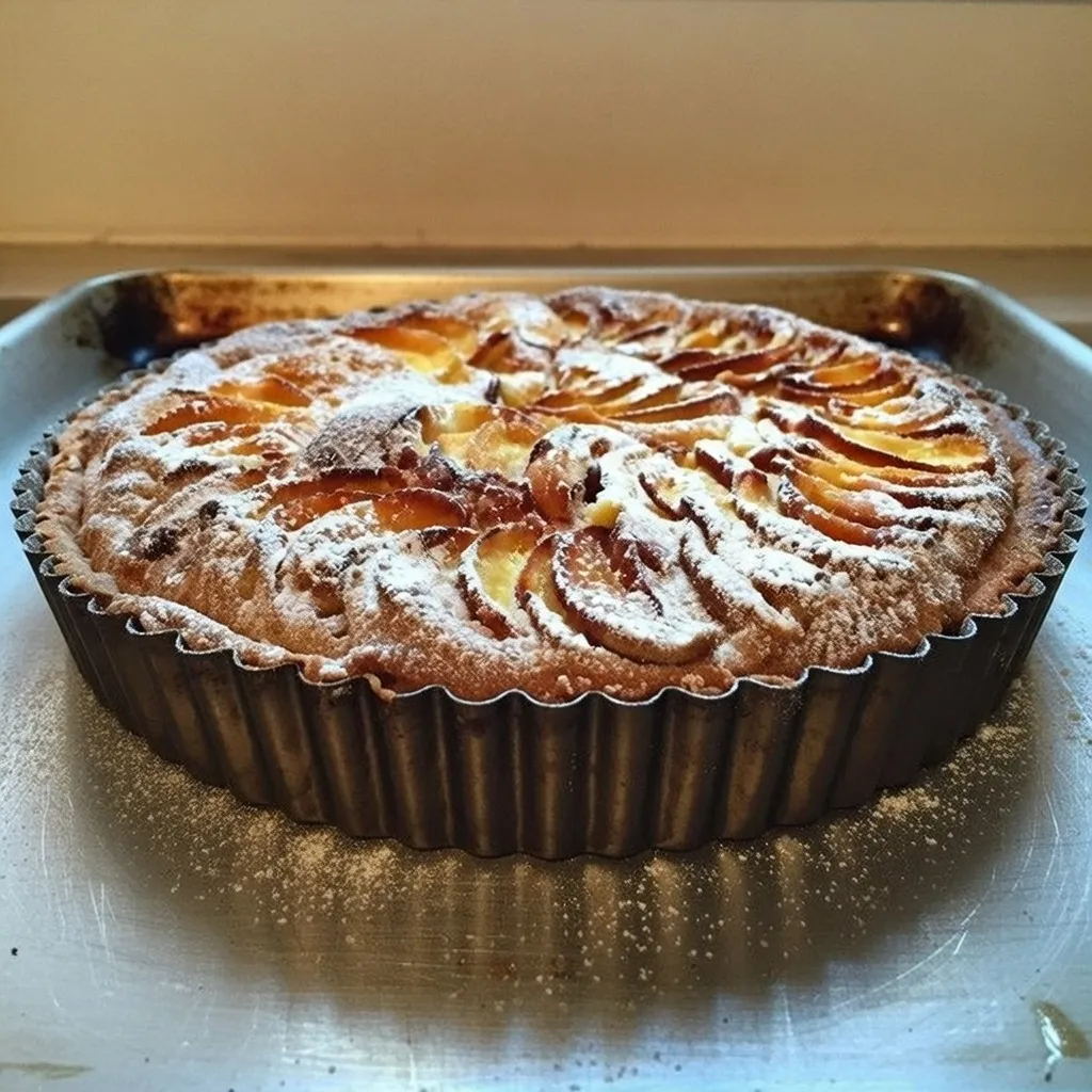 Mary Berry's Easy Apple Frangipane Tart Recipe Apple Frangipane Tart, British Dessert, Mary Berry Recipe, Almond Tart, Easy Baking