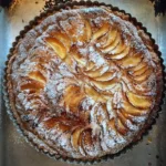 Apple Frangipane Tart