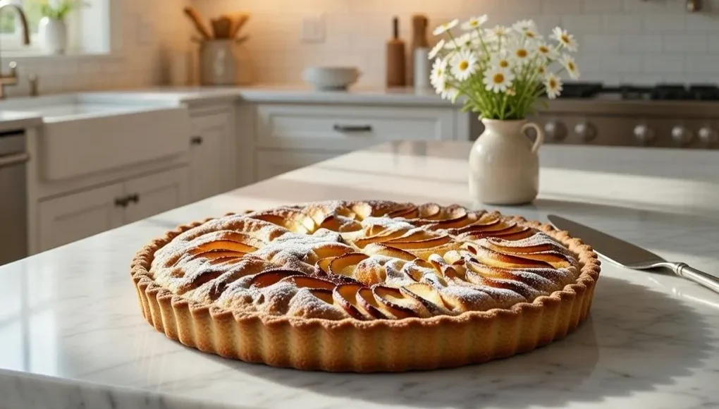 Mary Berry's Easy Apple Frangipane Tart Recipe Apple Frangipane Tart, British Dessert, Mary Berry Recipe, Almond Tart, Easy Baking