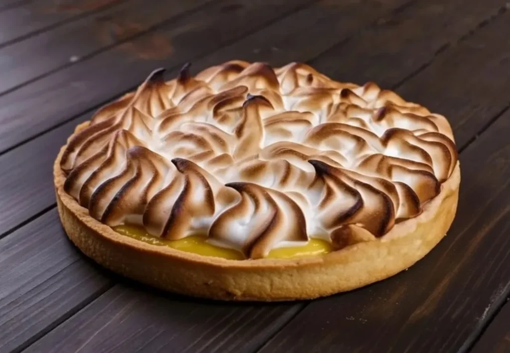 Canadian Flapper Pie - Canadian Dessert - Prairie Pie - Custard Pie - Meringue Dessert