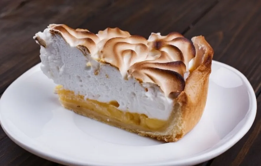 Canadian Flapper Pie Recipe - Canadian Dessert - Prairie Pie - Custard Pie - Meringue Dessert