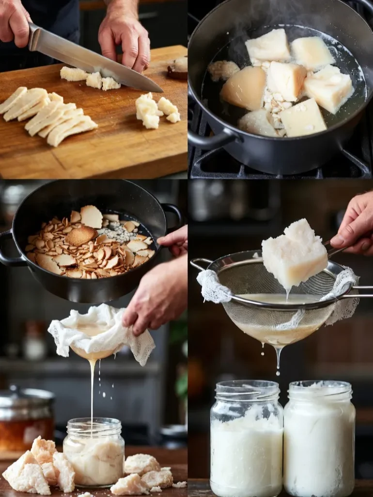 Wet Rendering Method - Render Fat 