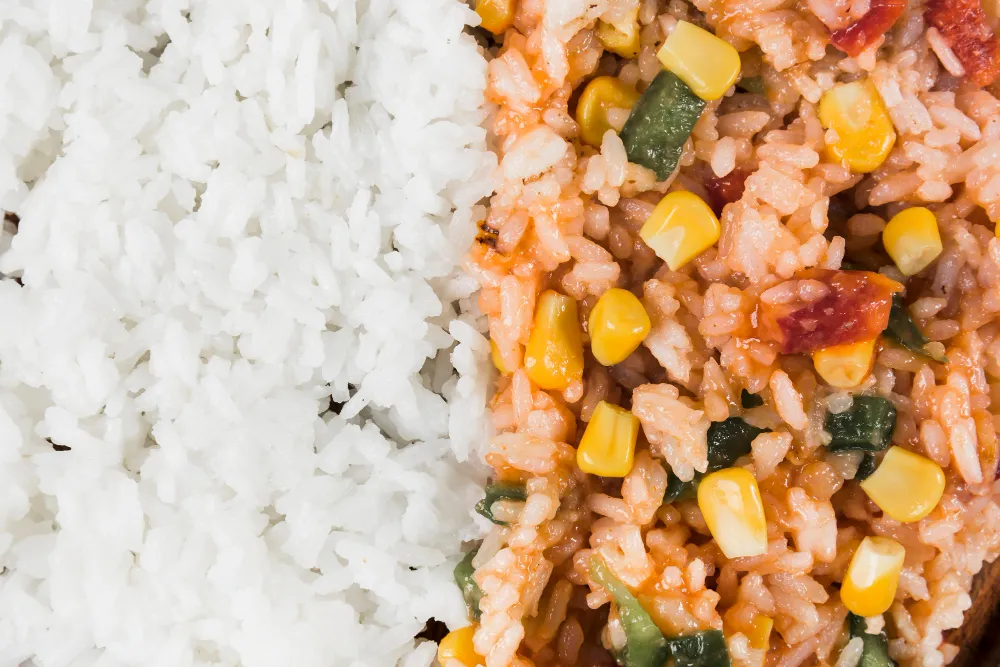 leftover rice - meal prep - fried rice - budget meals