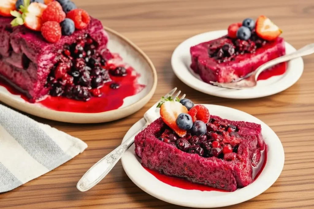 Easy British Summer Pudding Recipe British Summer Pudding - Fresh Fruit Recipe
