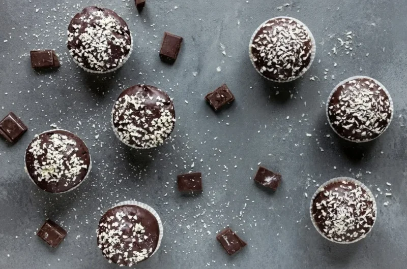 Chocolate & Toasted Coconut Donut Holes – Baked Canadian-Inspired Treat