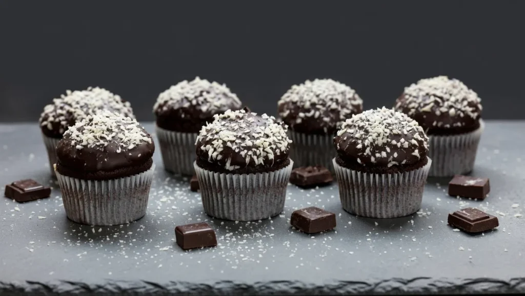 Chocolate Donut Holes Image