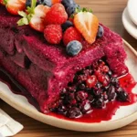 Summer Pudding - British Dessert