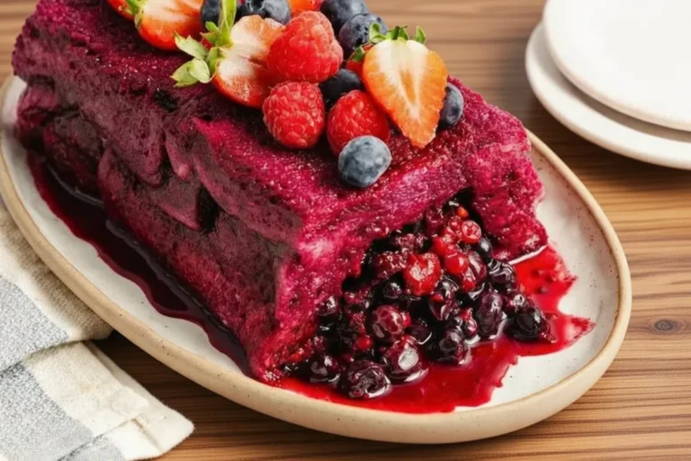 Summer Pudding - British Dessert