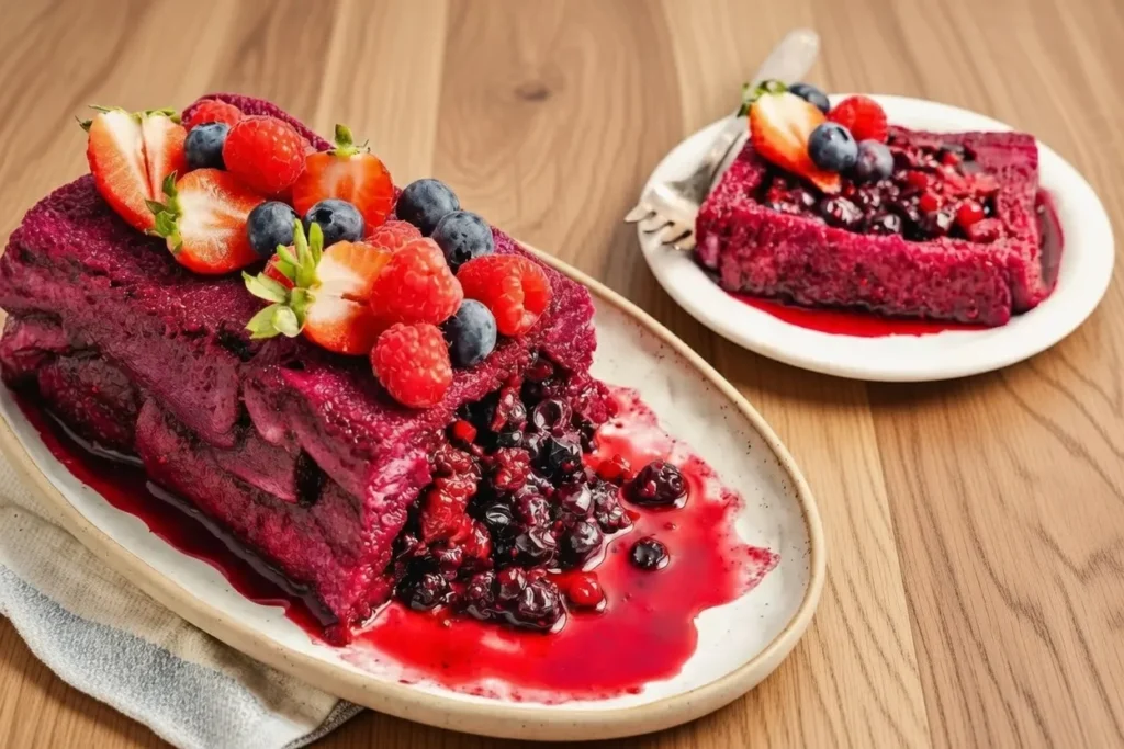Easy British Summer Pudding Recipe Summer Pudding - British Fresh Fruit Recipe