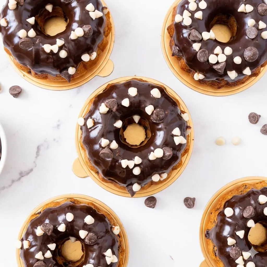 Mini Bundt Cakes recipe - Nextdelicious