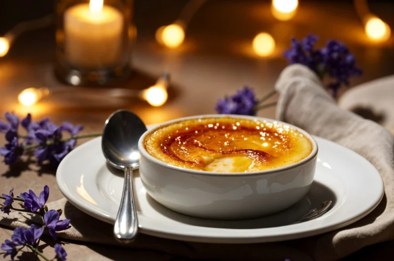 White Chocolate Creme Brulee — The Ultimate Silky French Dessert Recipe