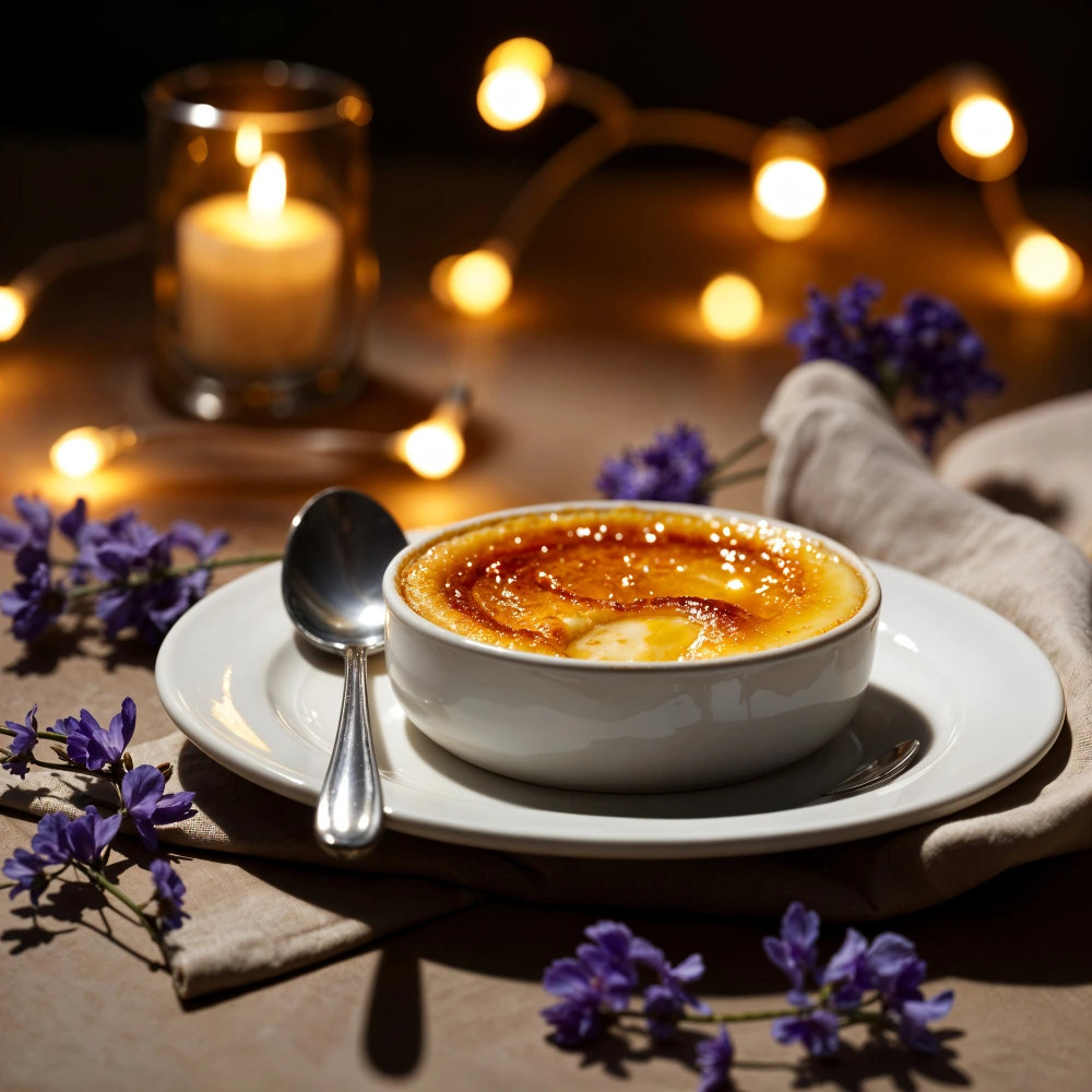 White Chocolate Creme Brulee — The Ultimate Silky French Dessert Recipe White Chocolate Creme Brulee