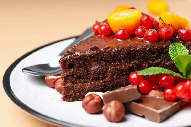 Vegan Chocolate Cake — The Ultimate Moist & Fudgy Plant-Based Recipe