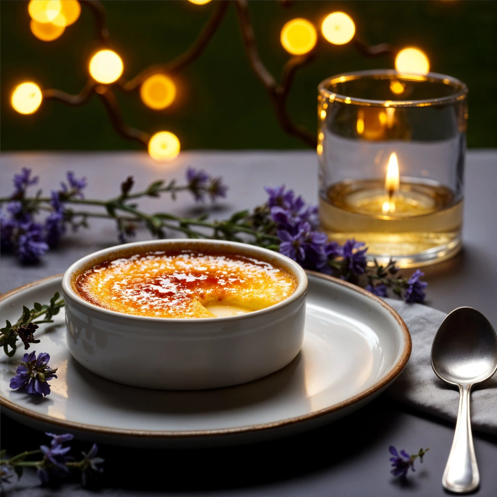 White Chocolate Creme Brulee — The Ultimate Silky French Dessert Recipe white chocolate creme brulee - French dessert recipes