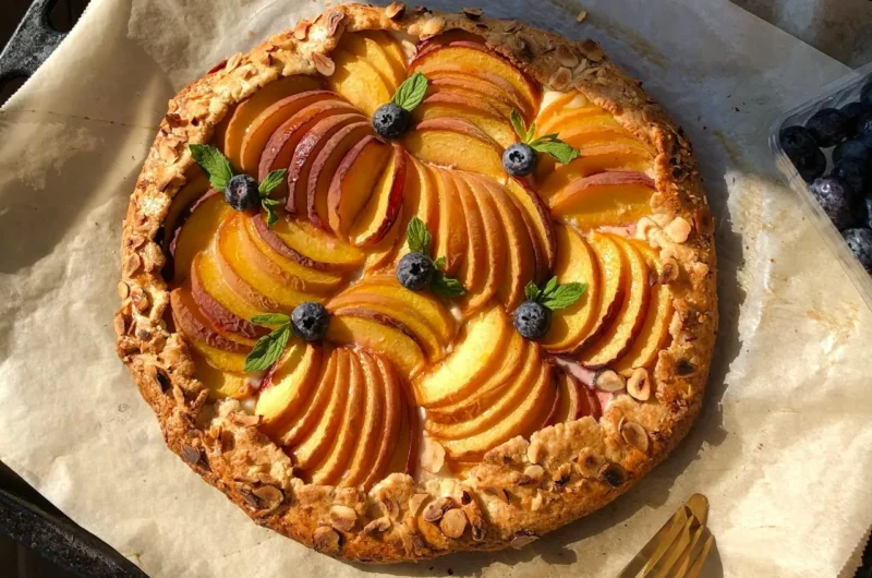 Chinon Apple Tarts Recipe – Elegant French Dessert