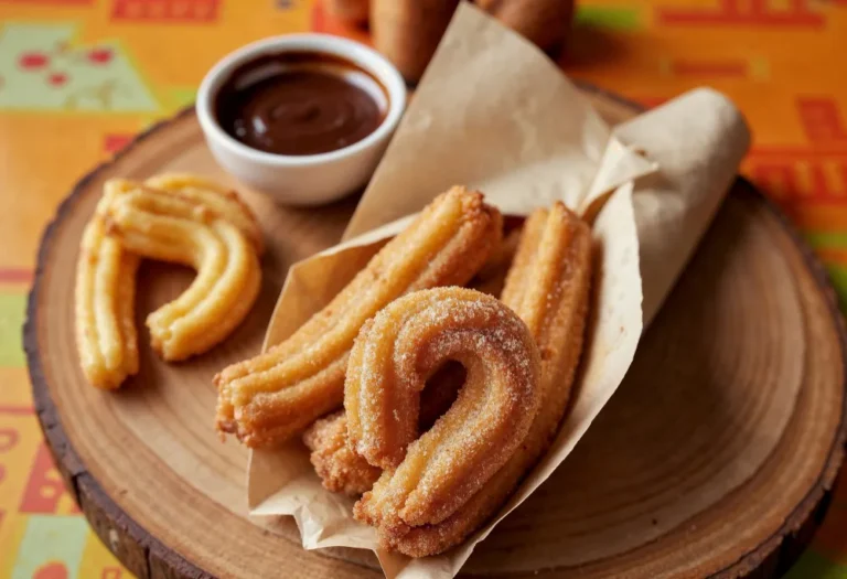 Spanish churros - easy churros recipe