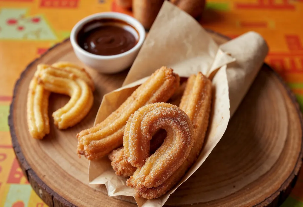 Spanish churros - easy churros recipe